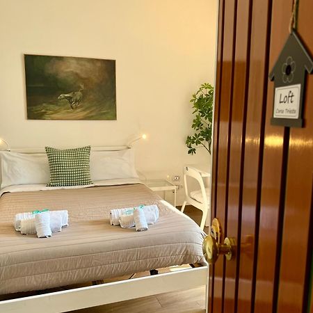 Loft Corso Trieste Free Parking & Kitchen Бари Экстерьер фото