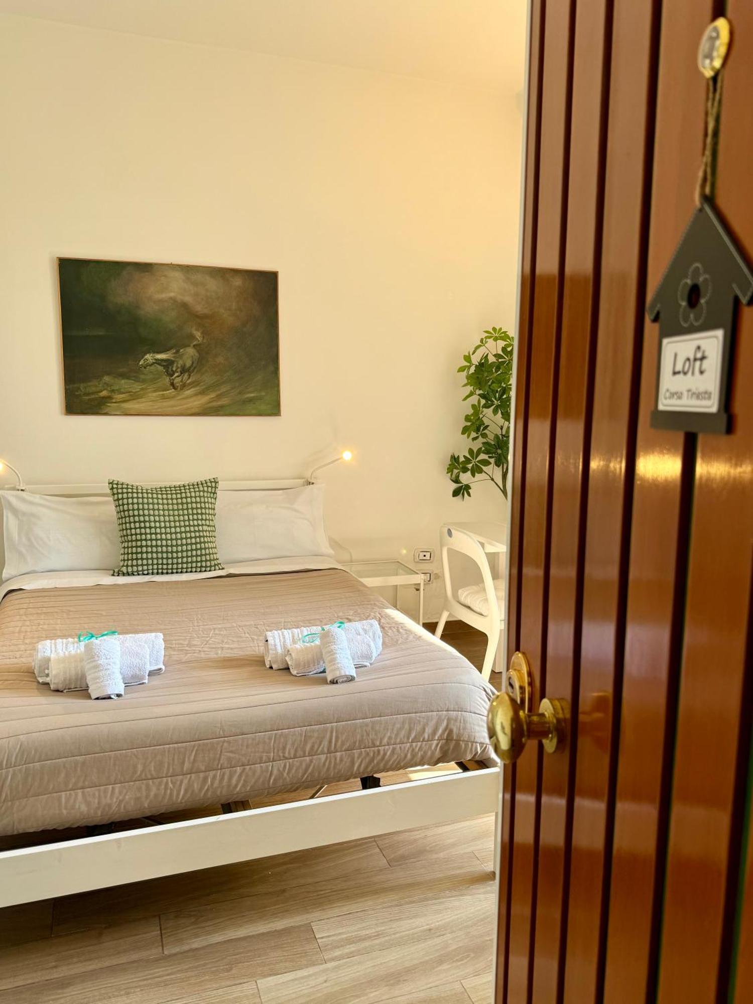 Loft Corso Trieste Free Parking & Kitchen Бари Экстерьер фото
